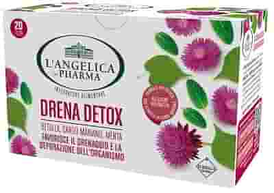 L'ANGELICA TISANA DRENA DETOX 20 FILTI