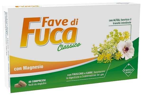 Fave Di Fuca Classico 40 Compresse New