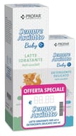 PROFAR KIT INFANZIA 1 DETERGENTE DELICATO 100 ML + 1 LATTE IDRATANTE 500 ML