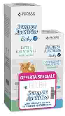 PROFAR KIT INFANZIA 1 DETERGENTE DELICATO 100 ML + 1 LATTE IDRATANTE 500 ML