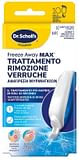 TRATTAMENTO RIMOZIONE VERRUCHE SCHOLL FREEZE AWAY MAX
