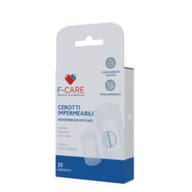 CEROTTI IMPERMEABILI F-CARE MISURE ASSORTITE 20 PEZZI