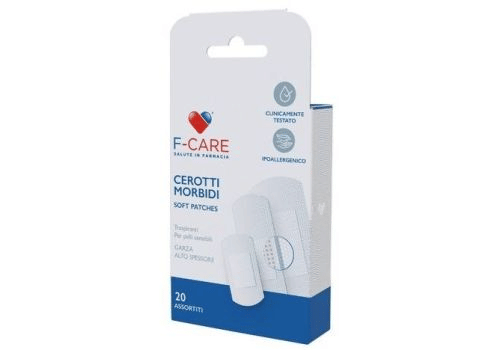 CEROTTI MORBIDI F-CARE MISURE ASSORTITE 20 PEZZI