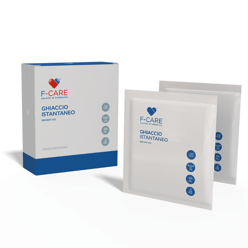 GHIACCIO ISTANTANEO F-CARE 2 PEZZI