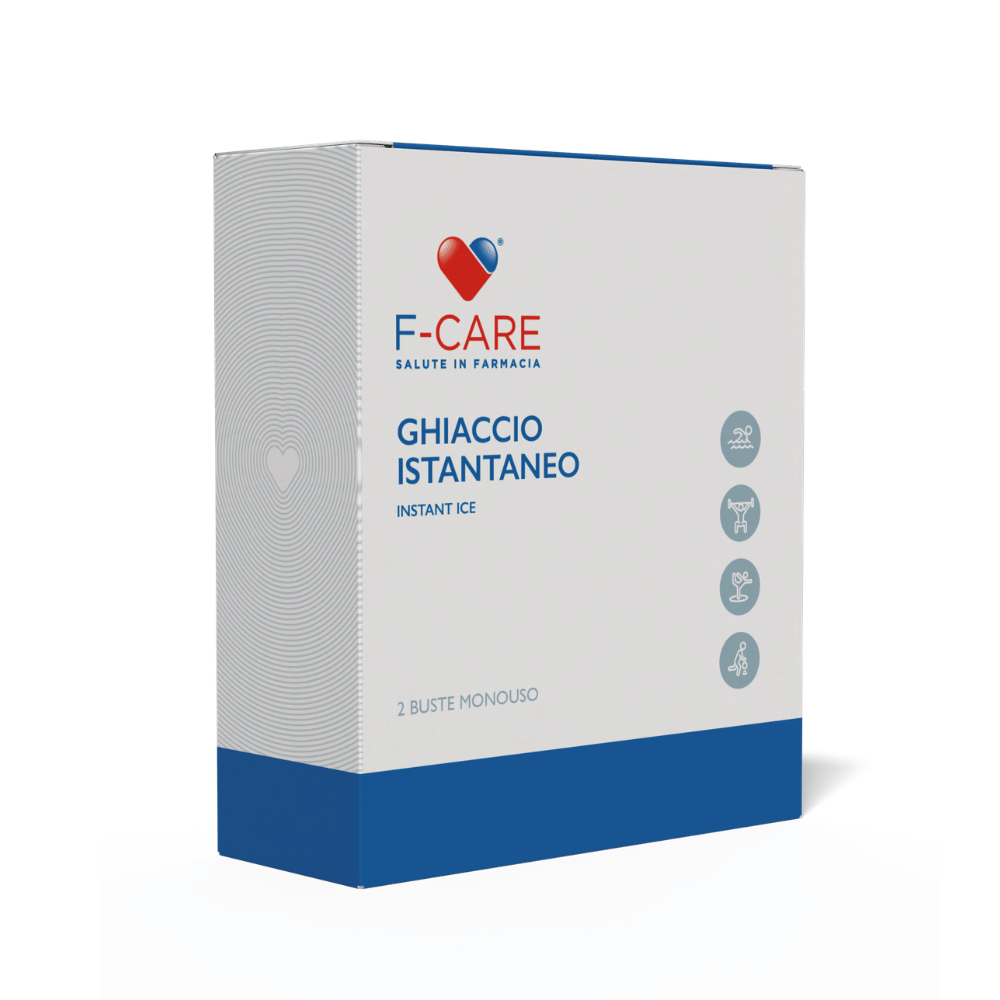 GHIACCIO ISTANTANEO F-CARE 2 PEZZI