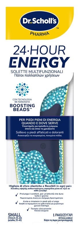 Scholl 24 H Hour Energy S