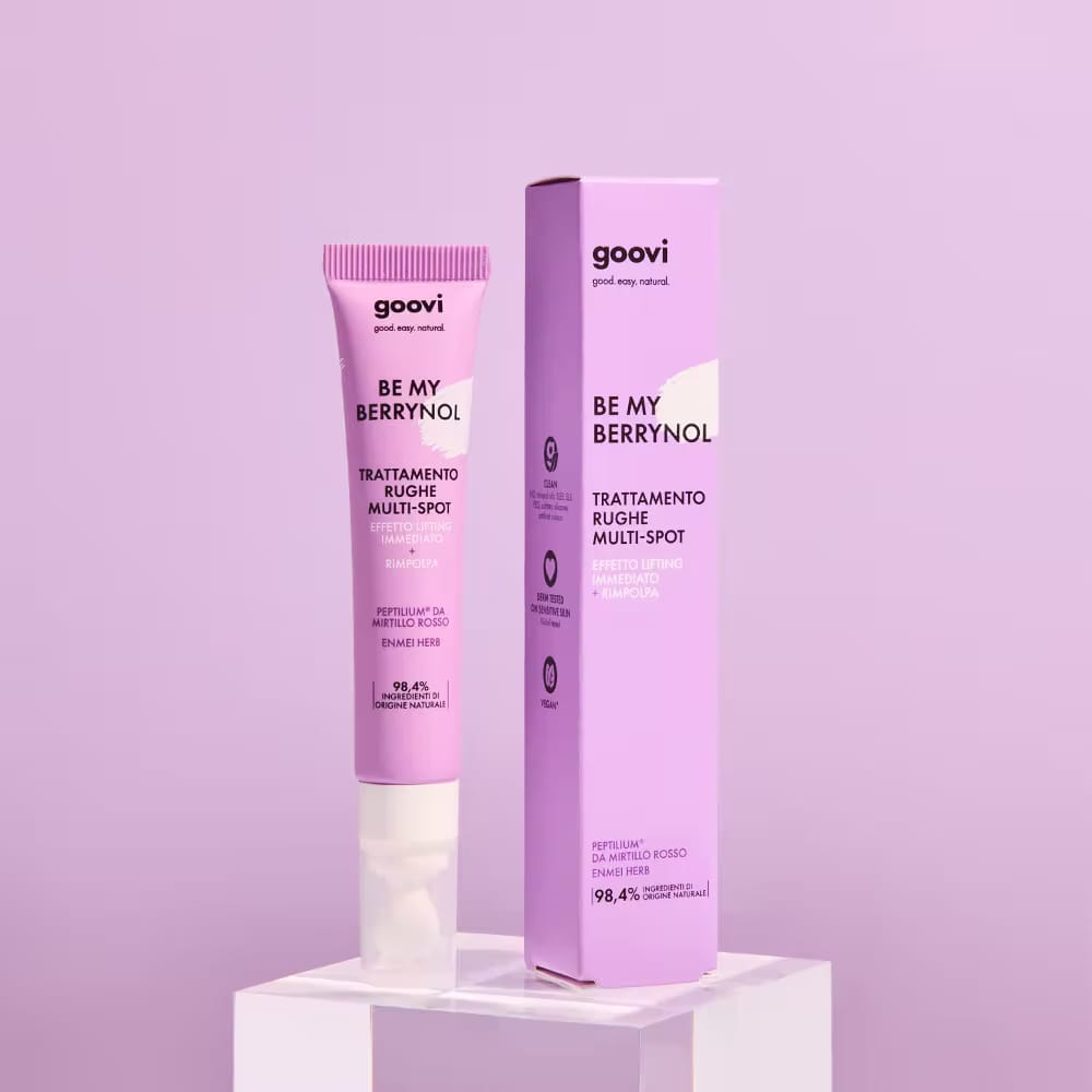 GOOVI TRATTAMENTO RUGHE MULTI SPOT BE MY BERRYNOL 15 ML