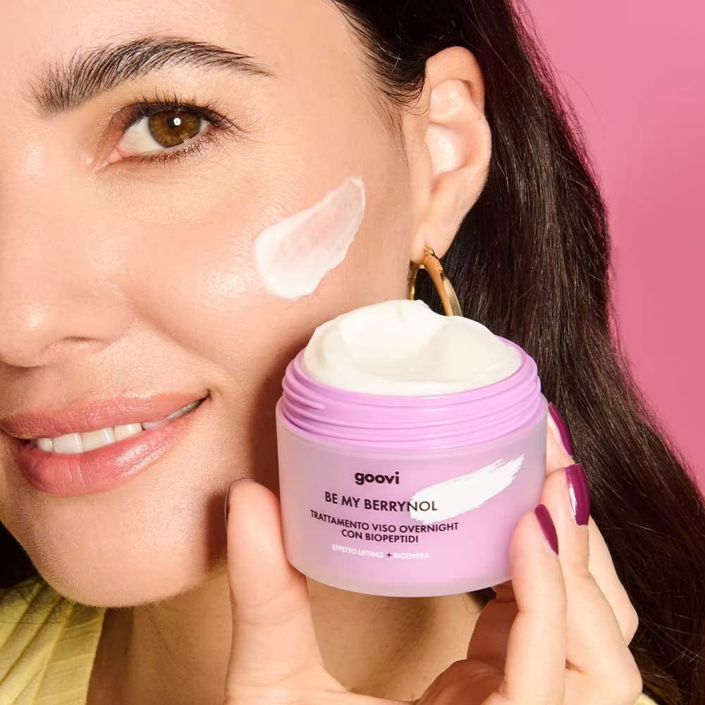GOOVI TRATTAMENTO OVERNIGHT CON BIOPEPTIDI BE MY BERRYNOL 50 ML