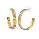 BJT358 ORECCHINO LORIN GOLD PLATED