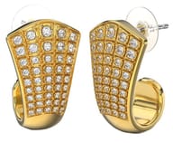 BJT360 ORECCHINO ALARIC GOLD PLATED