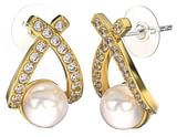 BJT362 ORECCHINO FINLO GOLD PLATED