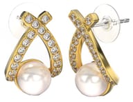 BJT362 ORECCHINO FINLO GOLD PLATED