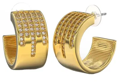 BJT363 ORECCHINO ELDWYN GOLD PLATED BJT363 ORECCHINO ELDWYN GOLD PLATED