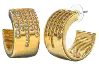 BJT363 ORECCHINO ELDWYN GOLD PLATED