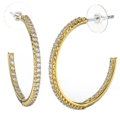 BJT367 ORECCHINO LIORA GOLD PLATED BJT367 ORECCHINO LIORA GOLD PLATED