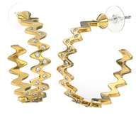 BJT369 ORECCHINO SARIEL GOLD PLATED