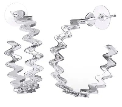 BJT370 ORECCHINO SARIEL STAINLESS STEEL BJT370 ORECCHINO SARIEL STAINLESS STEEL