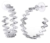 BJT370 ORECCHINO SARIEL STAINLESS STEEL