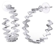BJT370 ORECCHINO SARIEL STAINLESS STEEL