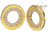 BJT371 ORECCHINO THALINDRA GOLD PLATED
