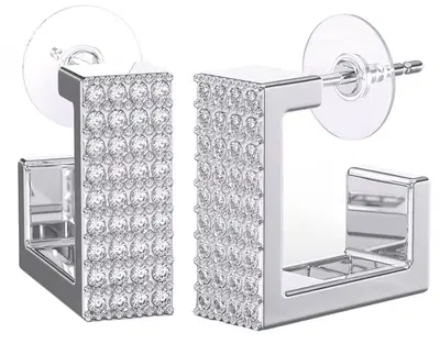 BJT374 ORECCHINO AMARA STAINLESS STEEL BJT374 ORECCHINO AMARA STAINLESS STEEL
