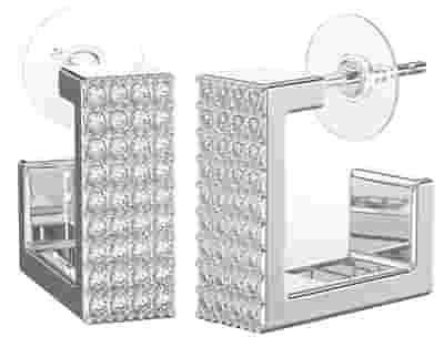 BJT374 ORECCHINO AMARA STAINLESS STEEL