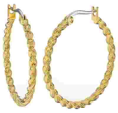 BJT379 ORECCHINO ELDARA GOLD PLATED