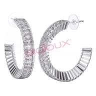 BJT356 ORECCHINO THALADIR STAINLESS STEEL