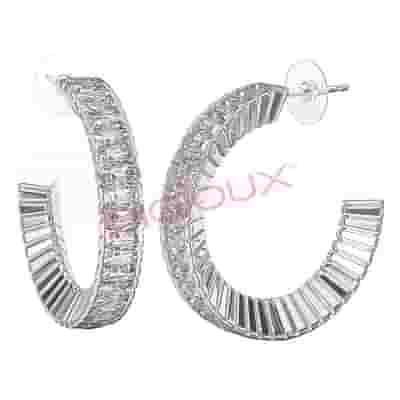 BJT356 ORECCHINO THALADIR STAINLESS STEEL