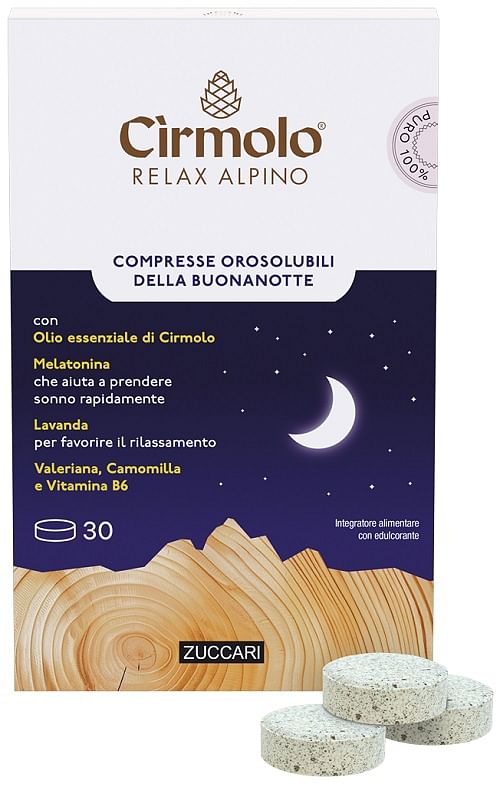 Cirmolo Buonanotte 30 Compresse