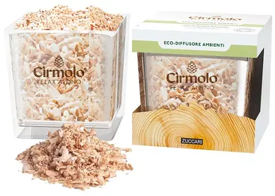CIRMOLO ECO-DIFFUSORE AMBIENTE CIRMOLO ECO-DIFFUSORE AMBIENTE