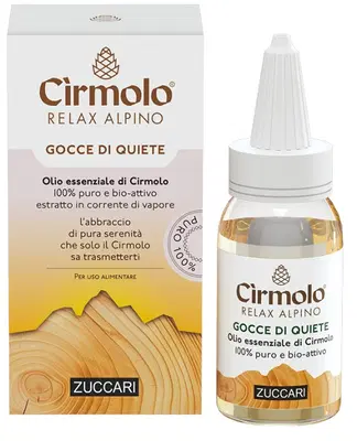 CIRMOLO GOCCE DI QUIETE OLIO ESSENZIALE 10 ML CIRMOLO GOCCE DI QUIETE OLIO ESSENZIALE 10 ML