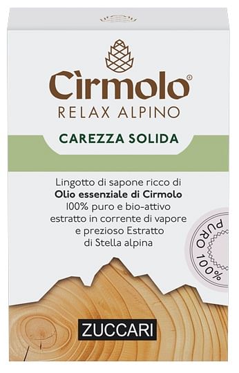 Cirmolo Carezza Solida Saponetta 100 G