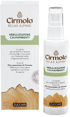 CIRMOLO NEBULIZZATORE CALMAMBIENTI 60 ML CIRMOLO NEBULIZZATORE CALMAMBIENTI 60 ML