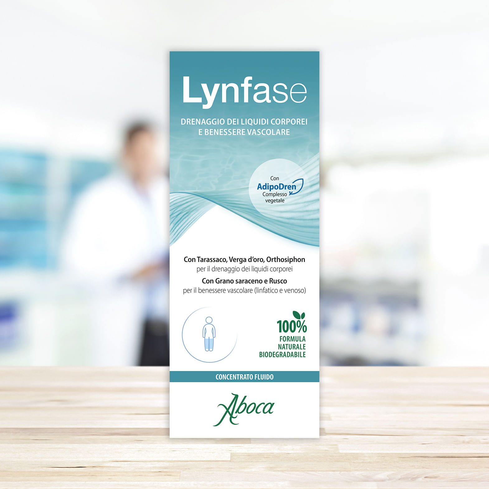 LYNFASE CONCENTRATO FLUIDO 180 G