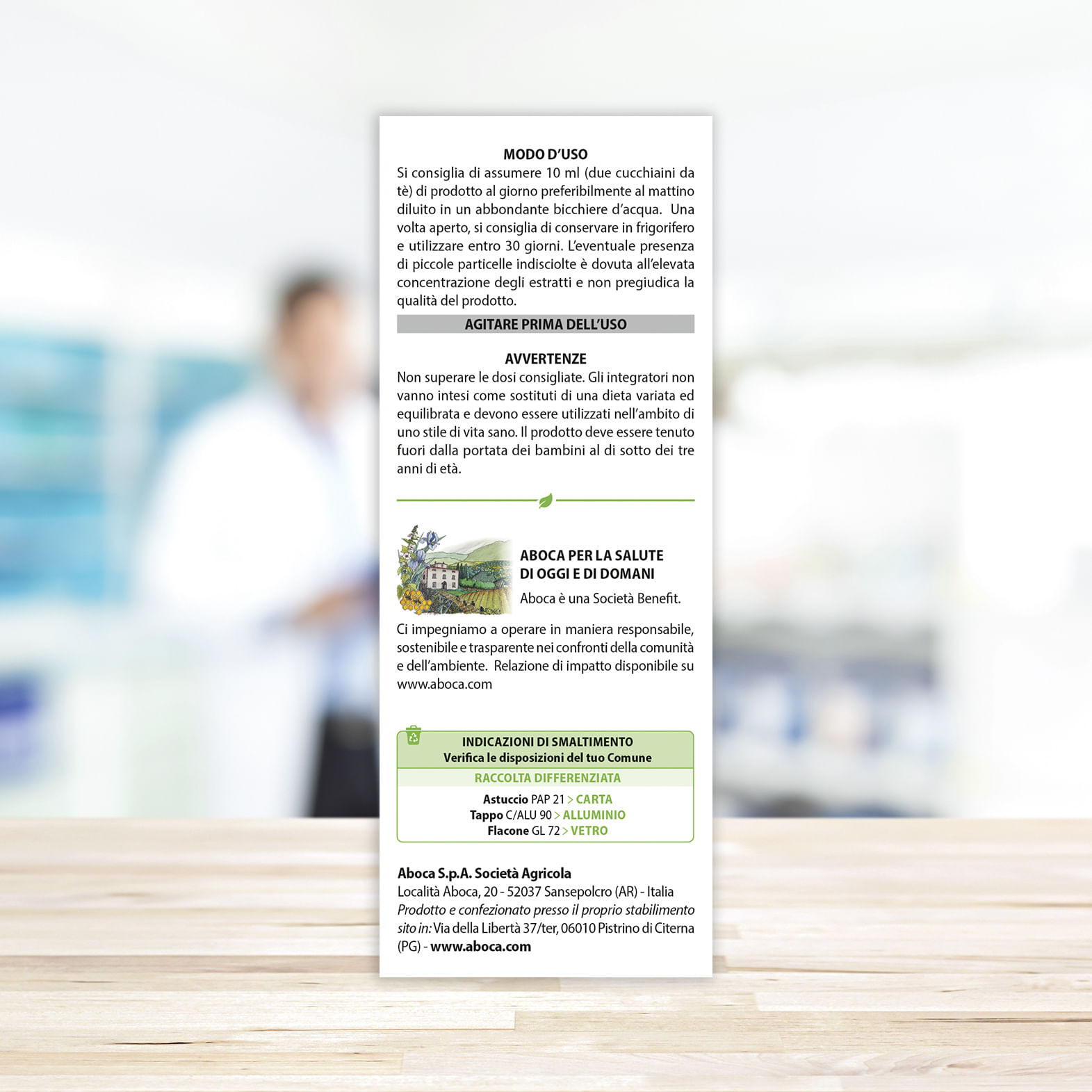 LYNFASE CONCENTRATO FLUIDO 180 G