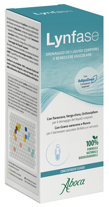 Lynfase Concentrato Fluido 180 G