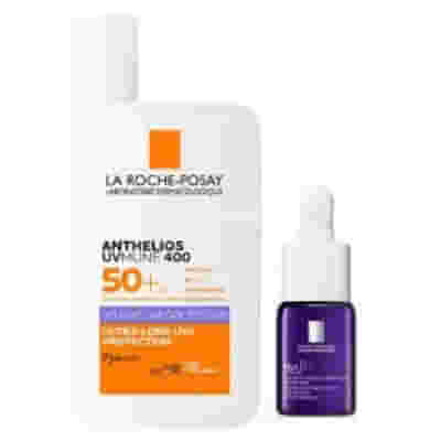 ANTHELIOS UVMUNE FLUIDO ANTIMACCHIE + MELA B3 60 ML