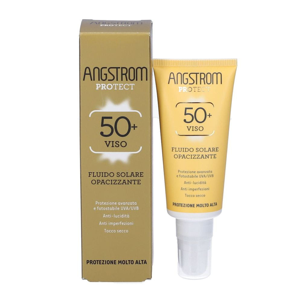 ANGSTROM FLUIDO VISO OPACIZZANTE 50+ 40 ML