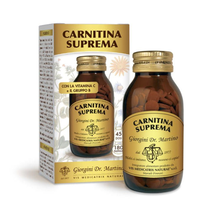CARNITINA SUPREMA 180 PASTIGLIE 90 G