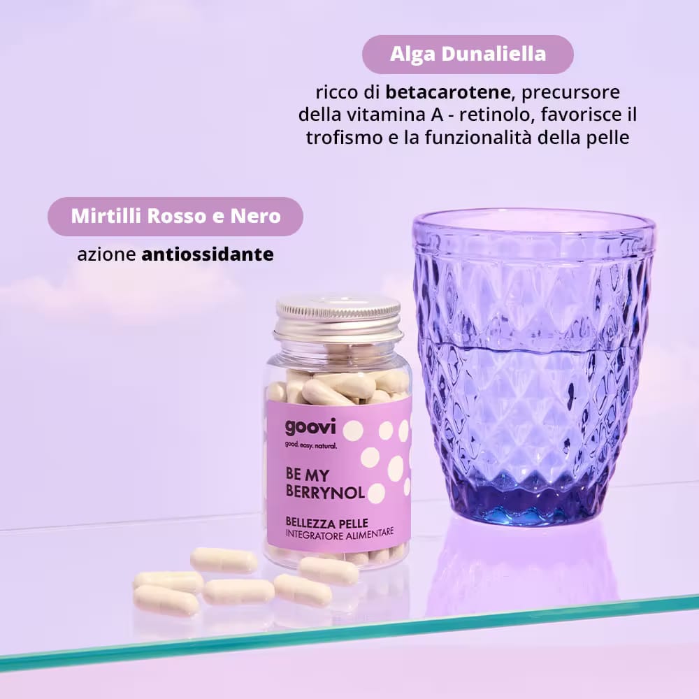 GOOVI BE MY BERRYNOL BELLEZZA PELLE 60 CAPSULE VEGETALI