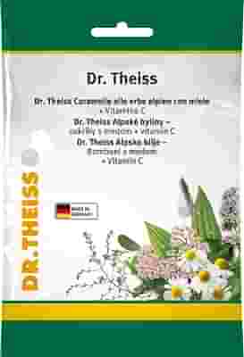 THEISS BONBON ERBE ALPINE & MIELE + VITAMINA C 26 CARAMELLE