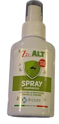 A+CURE NO ZZZ SPRAY REPELLENTE 90 ML A+CURE NO ZZZ SPRAY REPELLENTE 90 ML