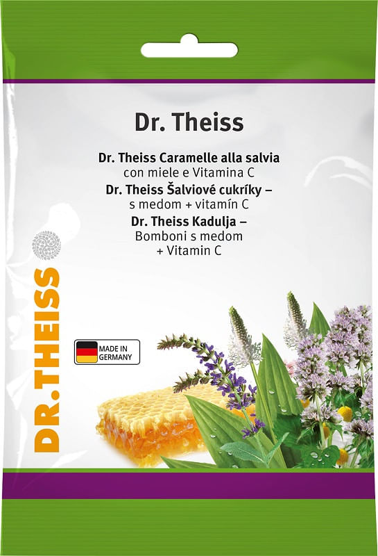 THEISS BONBON SALVIA & MIELE + VITAMINA C 26 CARAMELLE