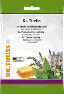THEISS BONBON SALVIA & MIELE + VITAMINA C 26 CARAMELLE