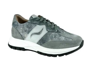 CALZATURA ORTOPEDICA DI SERIE PREDISPOSTA PER PLANTARE C4103 SCARPA DONNA FUMO/FUMO/ARGENTO FORMA CALZATA L TAGLIA 39 CALZATURA ORTOPEDICA DI SERIE PREDISPOSTA PER PLANTARE C4103 SCARPA DONNA FUMO/FUMO/ARGENTO FORMA CALZATA L TAGLIA 39