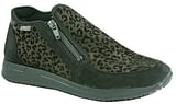 CALZATURA ORTOPEDICA DI SERIE PREDISPOSTA PER PLANTARE S8632 SCARPA DONNA T.MORO/NERO FORMA CALZATA L TAGLIA 38