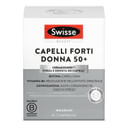 SWISSE CAPELLI FORTI DONNA 50+ 30 COMPRESSE