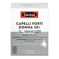 SWISSE CAPELLI FORTI DONNA 50+ 30 COMPRESSE