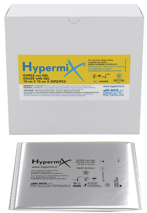 HYPERMIX GARZA 10X10CM 30 PEZZI